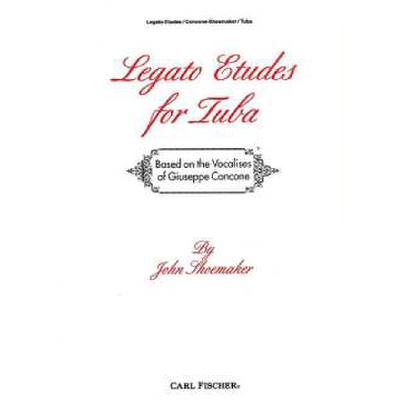 Legato Etudes for tuba based on