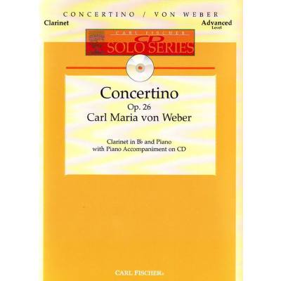 0798408053345 - Concertino Es-Dur op 26