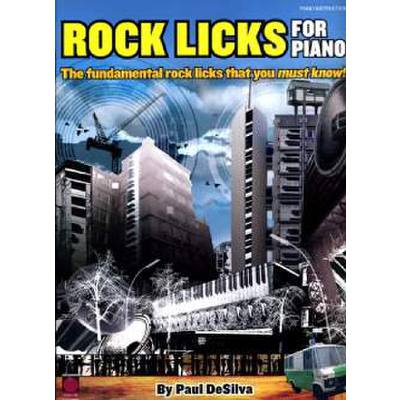 0073999286113 - Rock licks for piano 0073999286113 - Rock licks for piano