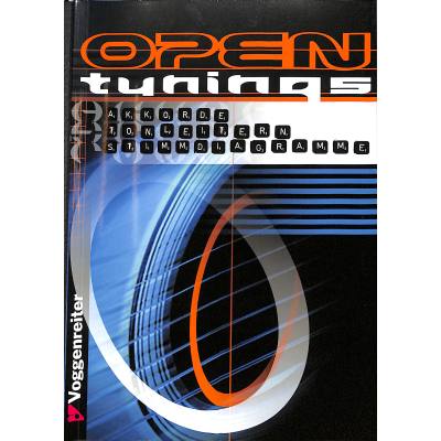 9783802403804 - Noten open tunings Grifftabelle für Alle die es wissen wollen 0380