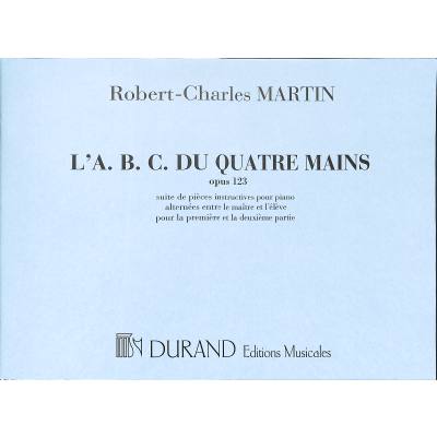 9790044005727 - LABC du 4 mains op 123