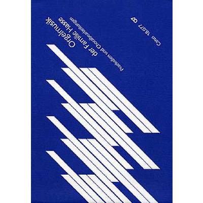 9790007093723 - Orgelmusik der Familie Hasse 9790007093723 - Orgelmusik der Familie Hasse