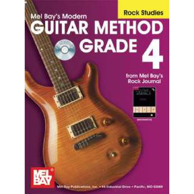 9780786678747 - Modern guitar method 4 - Rock Studies