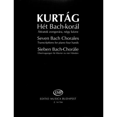 9790080147047 - 7 Bach Choräle