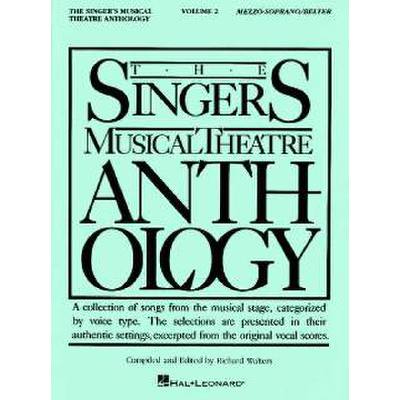 0073999470321 - Singers musical theatre anthology 2