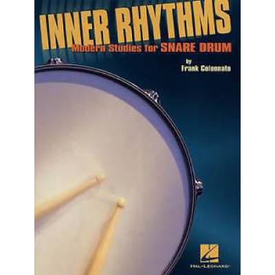 0073999712230 - Inner rhythms - Modern Studies for snare drum 0073999712230 - Inner rhythms - Modern Studies for snare drum