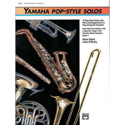 0038081124193 - Yamaha Pop style solos 1