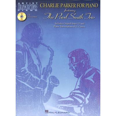 0884088105815 - Charlie Parker for piano