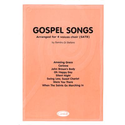 9788850703975 - Gospel songs