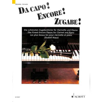 9790001138611 - Da Capo Encore Zugabe