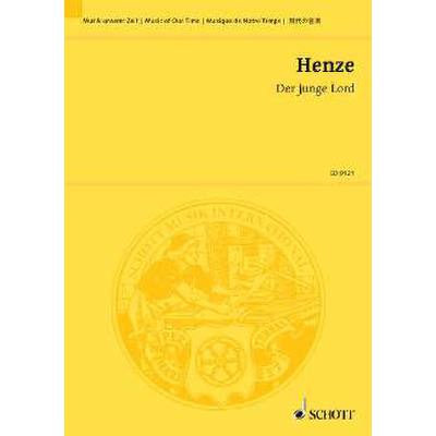 9790001125857 - Der junge Lord