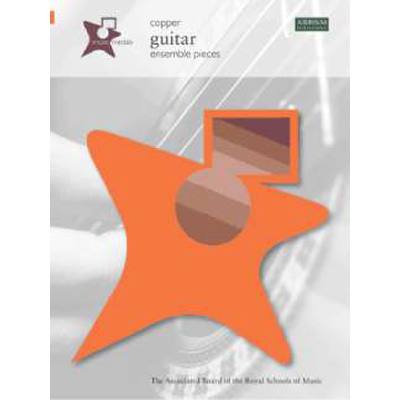 9781860965098 - Copper guitar ensemble pieces