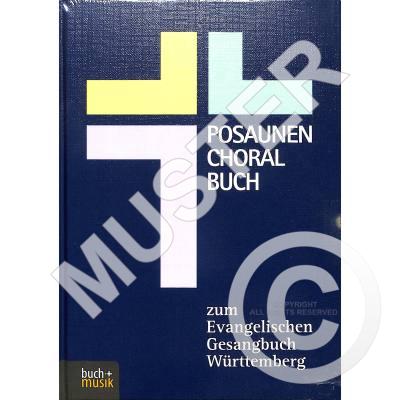 Posaunenchoralbuch zum EG - Württemberg