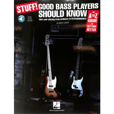 0884088165581 - Stuff good bass players should know