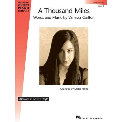 0884088247287 - A thousand miles 0884088247287 - A thousand miles