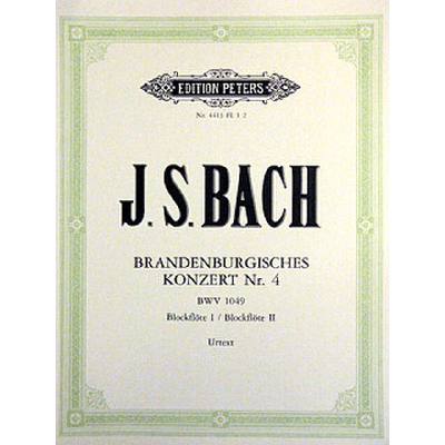 Brandenburgisches Konzert 4 G-Dur BWV 1049