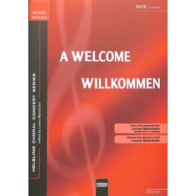 9790500229377 - A welcome - Willkommen