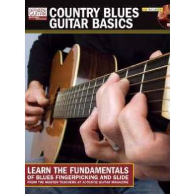 0884088393656 - Country Blues guitar basics 0884088393656 - Country Blues guitar basics