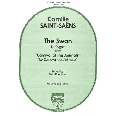 0798408007539 - Le cygne - der Schwan - the swan 0798408007539 - Le cygne - der Schwan - the swan
