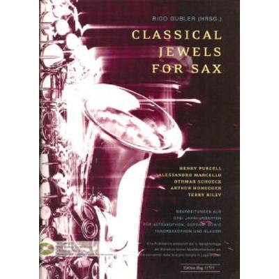 9790202823798 - Classical jewels for sax