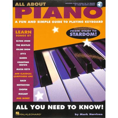 0884088039554 - All about piano