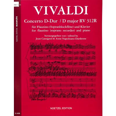 Concerto D-Dur RV 312R