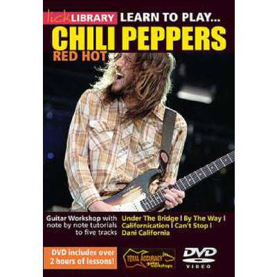 5060088821909 - Roadrock International - Lick Library Learn To Play Red Hot Chili Peppers DVD