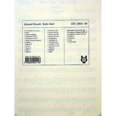 9790204001118 - BAHN FREI