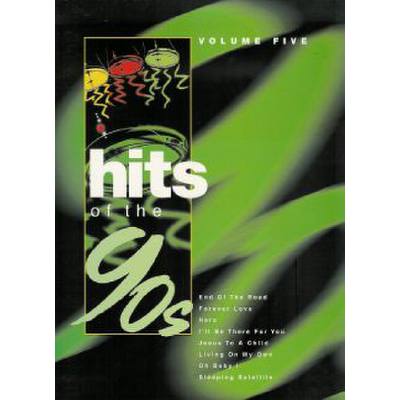 9781859094808 - Hits of the 90s Bd 5