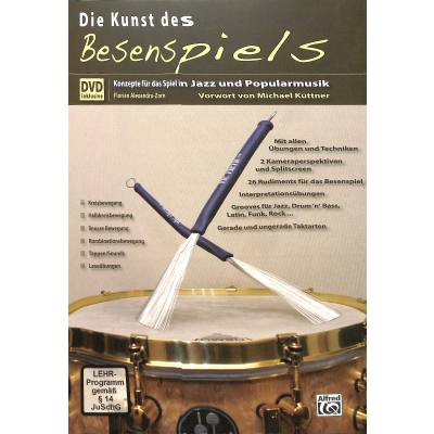 9783933136596 - Alfred Music - Die Kunst des Besenspiels Alexandru-Zorn inkl DVD