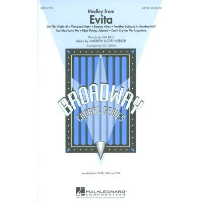 0073999677713 - Evita Medley 0073999677713 - Evita Medley