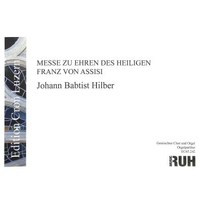 9990050438612 - Messe zu Ehren des hl Franz von Assisi