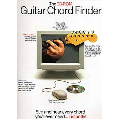 5020679111659 - Guitar chord finder