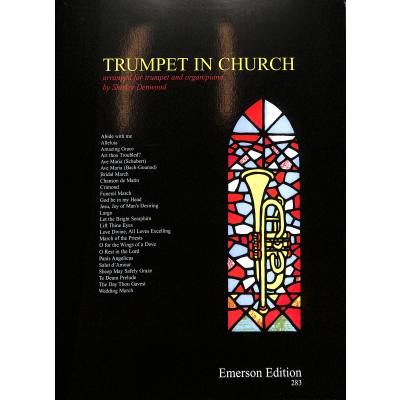 9790570403974 - Noten TRUMPET IN CHURCH Trompete und Orgel manualiter   Klavier 283