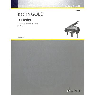 9790001083690 - 3 Lieder op 22 9790001083690 - 3 Lieder op 22