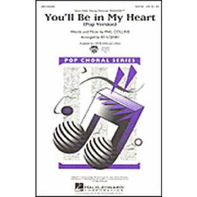 0073999420821 - Youll be in my heart