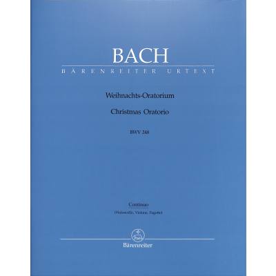 9790006461653 - Weihnachtsoratorium BWV 248