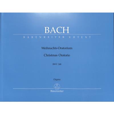 9790006461615 - Weihnachtsoratorium BWV 248