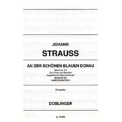 9790012402343 - An der schönen blauen Donau op 314 9790012402343 - An der schönen blauen Donau op 314