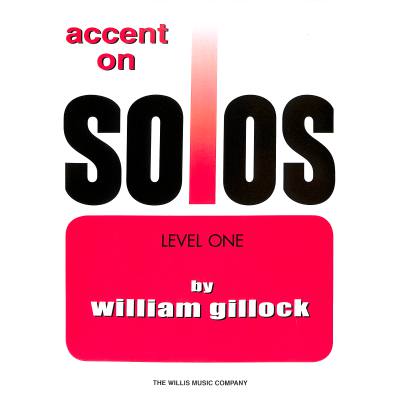 0073999488982 - Accent on solos 1