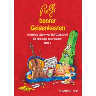 9783935196468 - Rolfs bunter Geigenkasten 1 9783935196468 - Rolfs bunter Geigenkasten 1