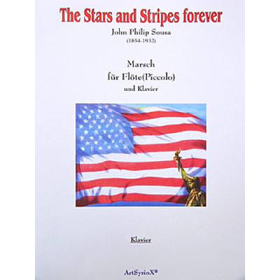 9790700176631 - Stars and stripes forever