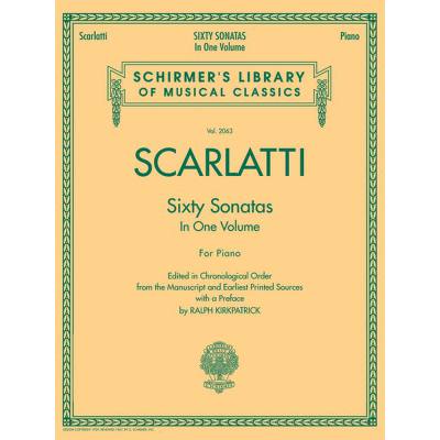 0884088102630 - 60 Sonatas in one volume