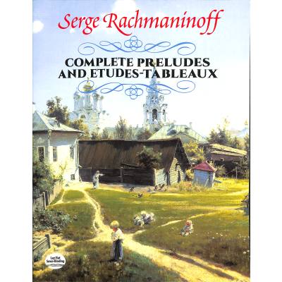 9780486256962 - Preludes complete + Etudes tableaux