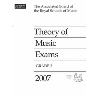 9781860968730 - Theory of music exams grade 2 2007