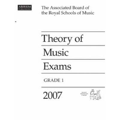 9781860968723 - Theory of music exams grade 1 2007