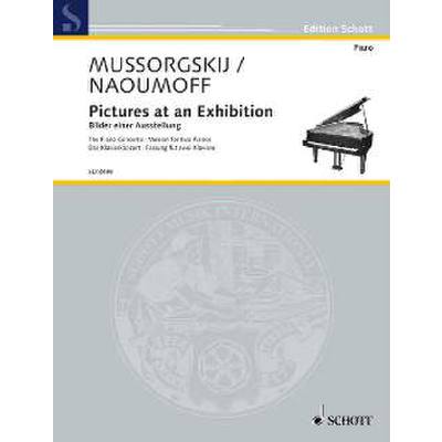 9790001113595 - Bilder einer Ausstellung
