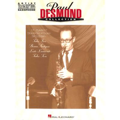 0073999723281 - Noten The Paul Desmond Collection für Altsax HL 672328 Jazz   incl Akkorde