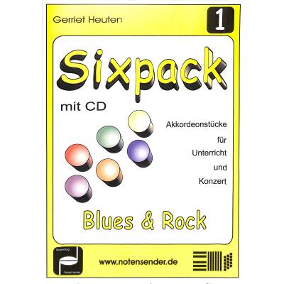 9790501810017 - Sixpack 1 - Blues + Rock