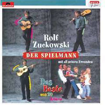 0731453751828 - Rolf Zuckowski - GEBRAUCHT Der Spielmann - Das Beste aus 20 Jahren - Preis vom 02062023 050629 h